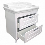 Комплект Тумба MAGNOLIA 90/2 (900х870х500) с раковиной Victorian 90 (CS00069948)