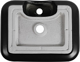 Раковина Aquanet Soul-2-MB 50 черный матовый SOUL-2-MB