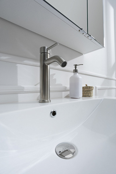 Смеситель для раковины Aquanet Steel AF210-10S AF210-10S