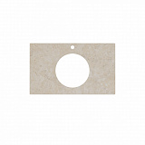 Спец. изделие декоративное Kerama Marazzi для накладных раковин Про Лаймстоун АТ бежевый темный