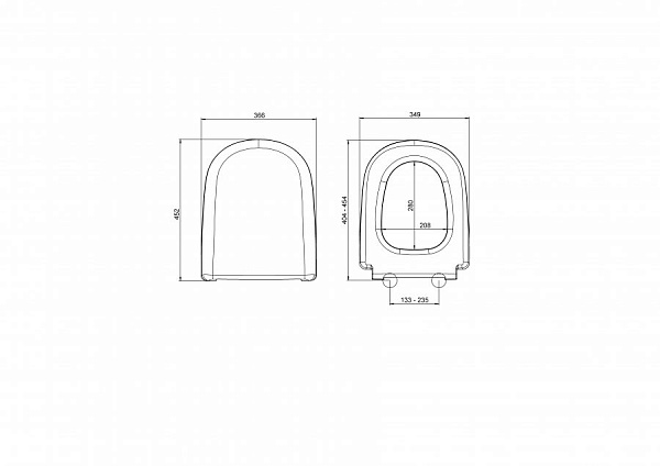 Крышка для чаши Roca Giralda Soft Close с микролифтом ZRU9000047