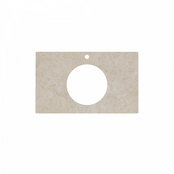 Спец. изделие декоративное Kerama Marazzi для накладных раковин Про Лаймстоун АТ бежевый темный