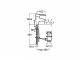 Смеситель Roca Esmai для биде 5A6031C00