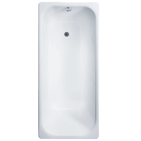 Ванна чугунная Delice Aurora 1400х700 с отверстиями под ручки