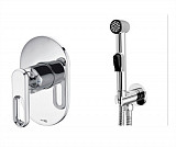 Встраиваемый комплект для биде со шлангом 100 см Wasserkraft A111856