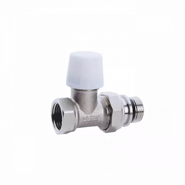 Клапан запорный для радиатора Ду 20 Ру10 ВР прямой штуцер с герметичной прокладкой Ogint