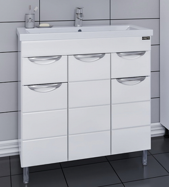 Тумба под раковину Родос 80 Санта 206015