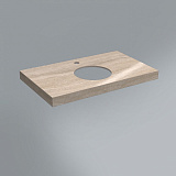 Столешница для раковины Kerama Marazzi Canaletto 80 см CN80.SG560402R