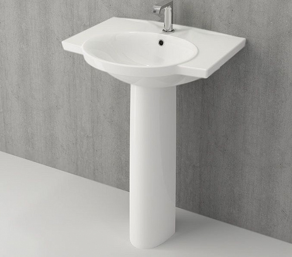 Пьедестал Bocchi Vento/Verona 1044-001-0320 белый