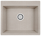 Мойка кухонная Granula квадратная кварц 6001, КЛАССИК