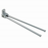 Держатель полотенец двойной Wasserkraft Leine K-5031