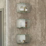 Полка Velvex Felay 25 см pkFEL.25-43.21