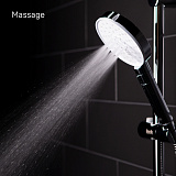 Душевой гарнитур с верхней лейкой, Swipe, IDDIS, SWI3F97i76