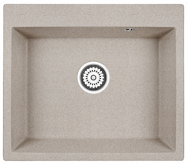 Мойка кухонная Granula квадратная кварц 6001, КЛАССИК