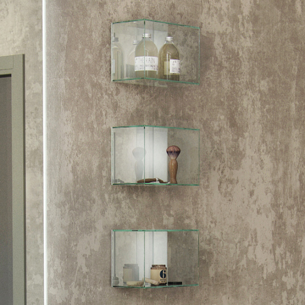 Полка Velvex Felay 25 см pkFEL.25-43.21