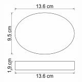 Мыльница Wasserkraft Berkel K-4929