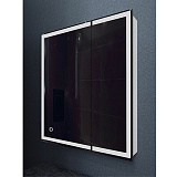 Зеркало-шкаф AZARIO Minio 1Л 700*800 с подсветкой (CS00075842)