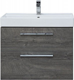 Мебель для ванной Aquanet Nova 75 дуб рошелье (2 ящика) 00243251