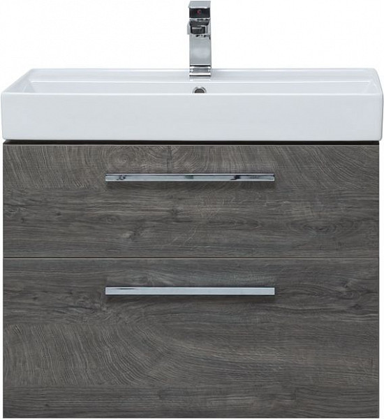 Мебель для ванной Aquanet Nova 75 дуб рошелье (2 ящика) 00243251