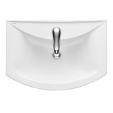 Раковина Santeri Грация 60 с переливом белый 131203S0011B0