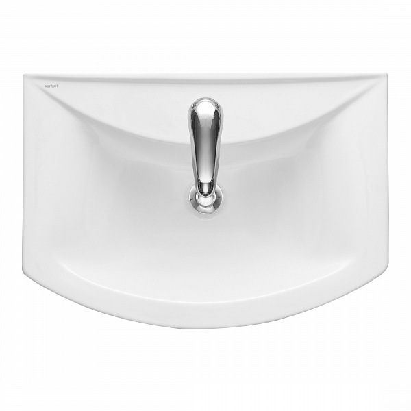 Раковина Santeri Грация 60 с переливом белый 131203S0011B0