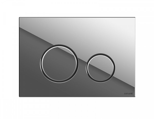 Кнопка TWINS для LINK PRO/VECTOR/LINK/HI-TEC пластик хром глянцевый