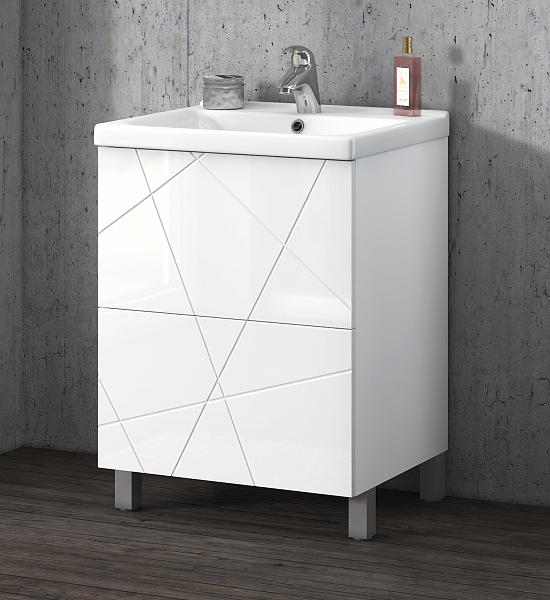 Тумба под раковину VIGO  Geometry 50 см tn.GEO.FOS.50.2Y