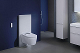 Унитаз-биде подвесной Geberit AquaClean Sela 146.224.21.1 панель хром