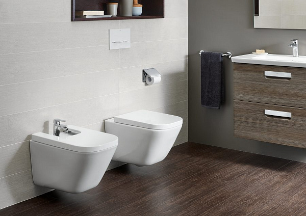 Биде Roca The Gap подвесное 357476000