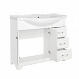 Тумба Style line Олеандр-2 100 под раковину Эльбрус 100