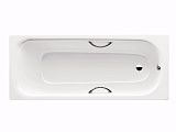 Стальная ванна Kaldewei Eurowa 150x70 119621020001 mod. 310-1 с отверстиями под ручки