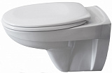 Подвесной унитаз  Fluenta BASIC в комплекте с крышкой Fluenta Basic Soft-Close Pestan