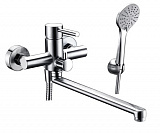 Смеситель для ванны с длинным изливом Wasserkraft Main 4102L