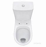 Унитаз-компакт Santek Уно с диагональным выпуском 1.WH50.1.613