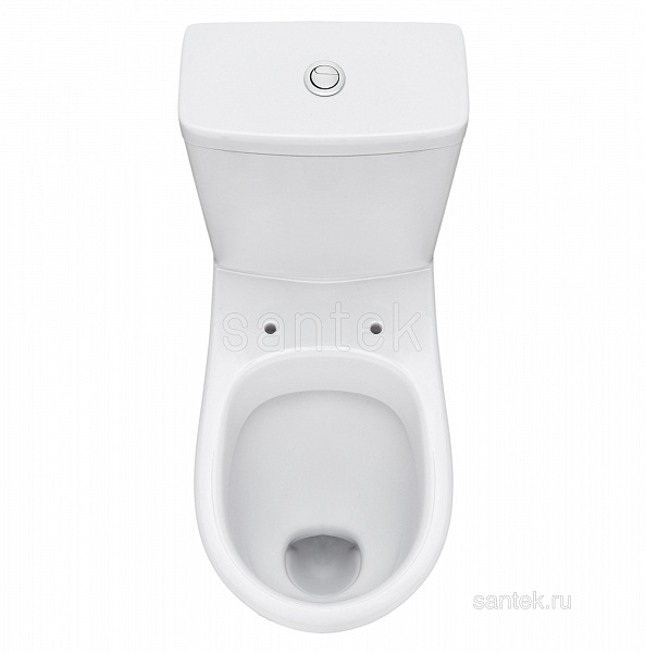 Унитаз-компакт Santek Уно с диагональным выпуском 1.WH50.1.613