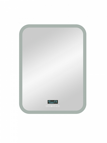 Зеркало Континент "Glamour  Led" 700х900 с музыкальным блоком, подогревом