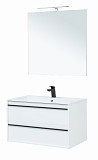 Мебель для ванной Aquanet Lino 90 белый матовый 00271957