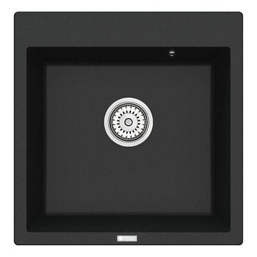 Мойка кухонная Point Арбель 51 PN3001B, черный