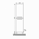 Колонна Вегас 40 напольная/подвесная Санта 526006