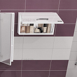 Подвесной шкаф Омега 50х30 горизонтальный Санта 407006