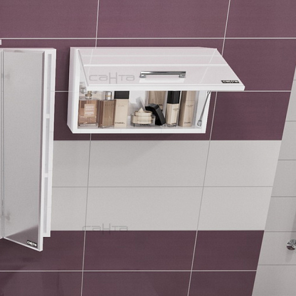 Подвесной шкаф Омега 50х30 горизонтальный Санта 407006