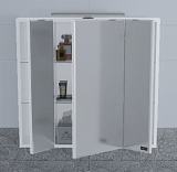 Зеркальный шкаф Стандарт 90, со светом Санта 113018