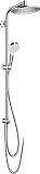 Душевая система Hansgrohe Crometta S 240 1jet Showerpipe Reno 27270000