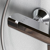 F078F400 Func, душ. система: см-ль д/душа с ТМС, душ.штанга, верхн. душ квадр., ручн.душ, хром