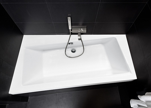 Акриловая ванна Besco Infinity 160x100 WAI-160-NP Правая