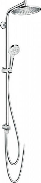 Душевая система Hansgrohe Crometta S 240 1jet Showerpipe Reno 27270000
