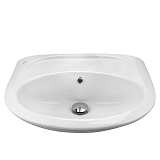 Полукруглая раковина Santek Бриз 50 без отверстия под смеситель 1WH110448