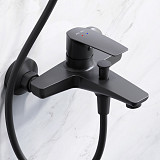 F42890A14 Gem набор 2в1: см-ль д/ванны/душа, верхний душ d 220 мм, ручн.душ 110 мм, 1 ф-ция, душевая