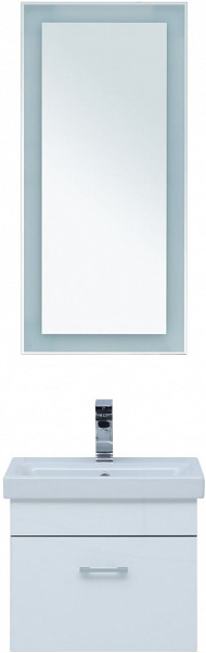 Тумба под раковину Aquanet Верона 50 (Moduo Slim) белый 00246951