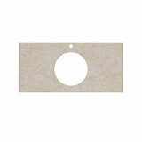 Спец. изделие декоративное Kerama Marazzi для накладных раковин Про Лаймстоун АТ бежевый темный